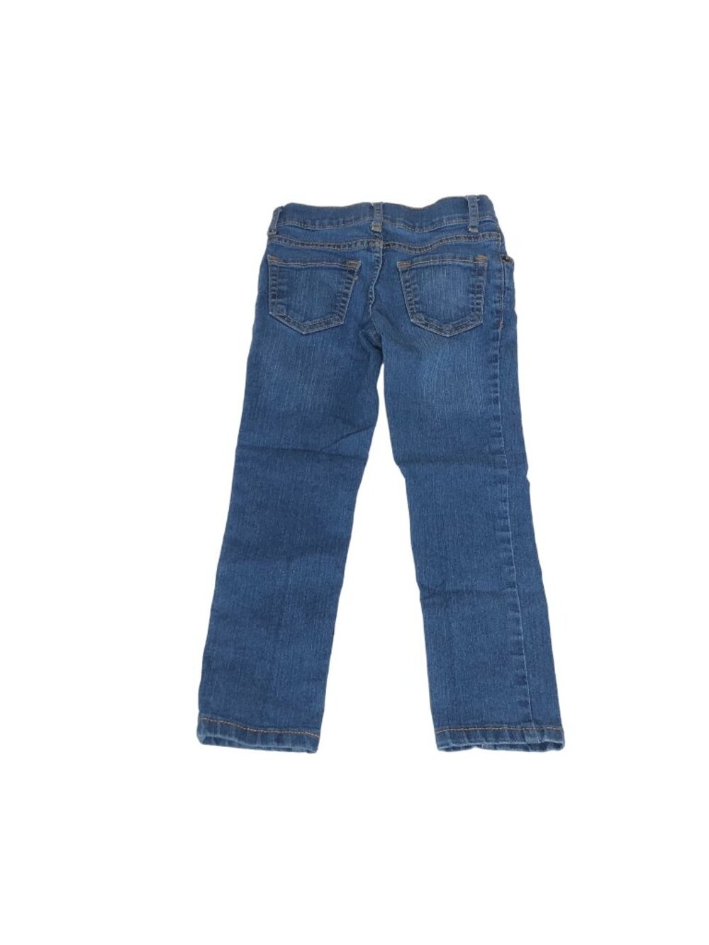 The Children's Place Jeans Girls 5 Super Skinny Adjustable Waist Medium Wash EUC